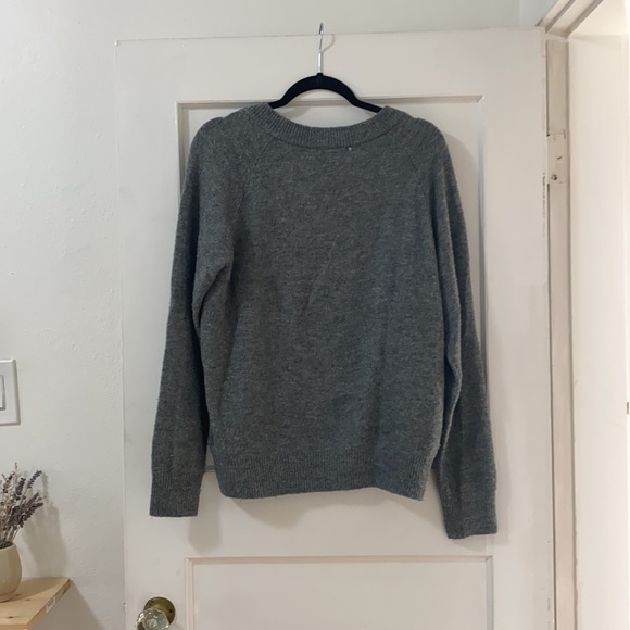 H&M | Chunky Grey sweater S - Picture 5 of 8